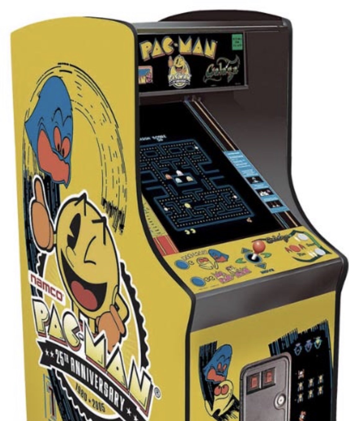 Игровые автоматы 90 е. Аркадный автомат Пакмен. Игровая приставка Pac man. MS. Pacman автомат. Аркадный аппарат Пакман.