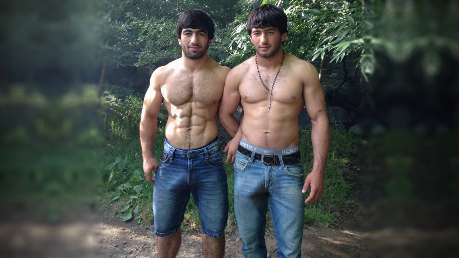 мужчины кавказа с членами фото 40