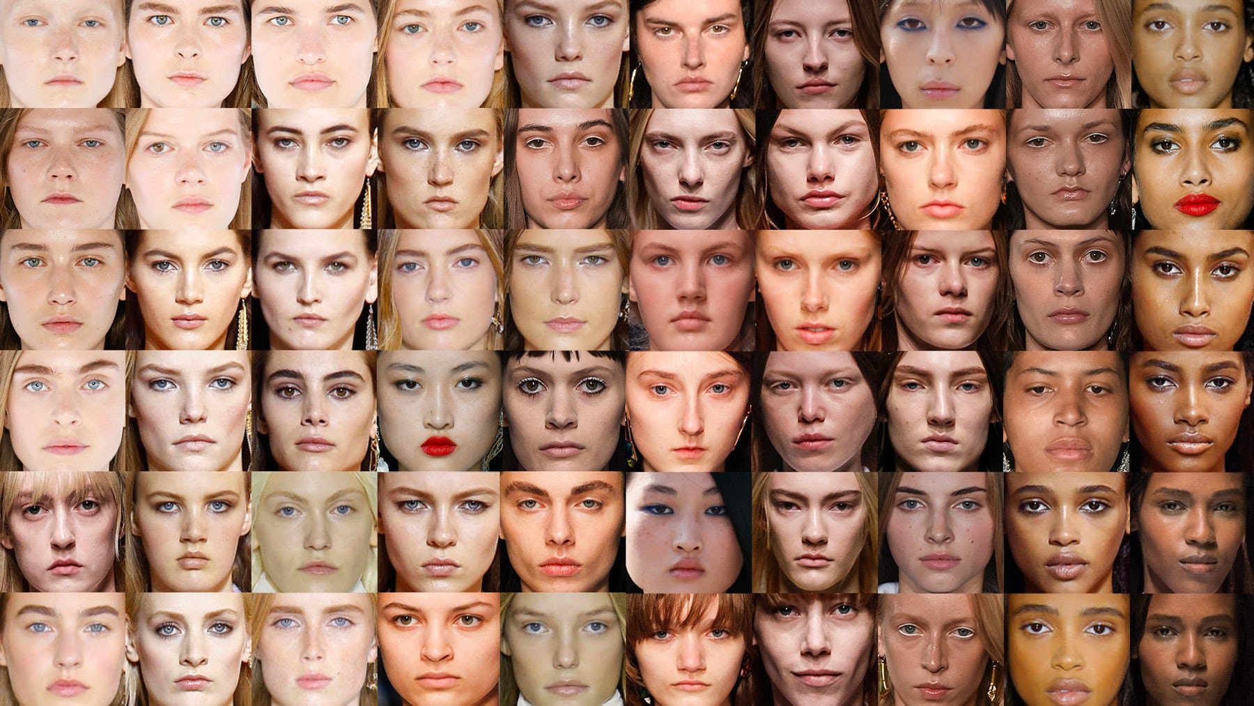 Разновидность лиц. Типы женщин по внешности. Разные лица. Разные черты лица. Множество лиц.