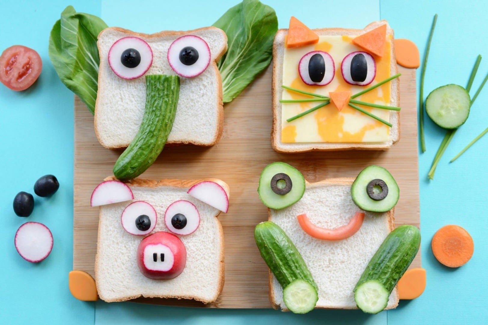 Маленький бутерброд 8 букв на т начинается. Оригинальные бутерброды для детей. Необычные бутерброды для детей. Смешные бутерброды для детей. Красивые бутерброды для детей.