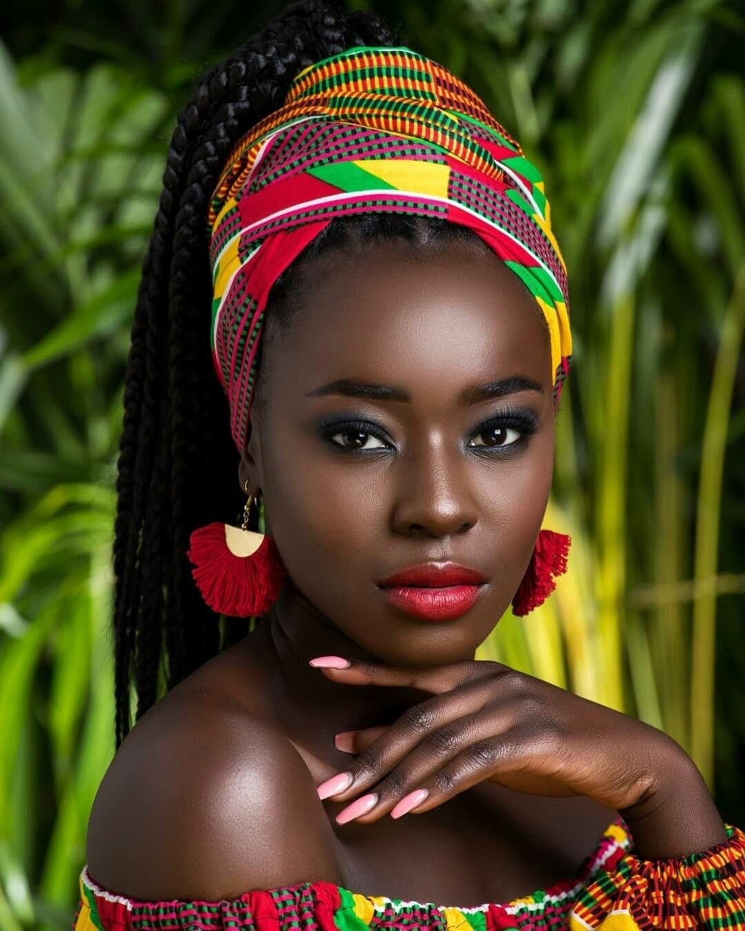 Самые красивые африканки