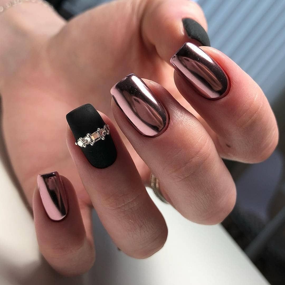 Красивые ногти квадратной формы