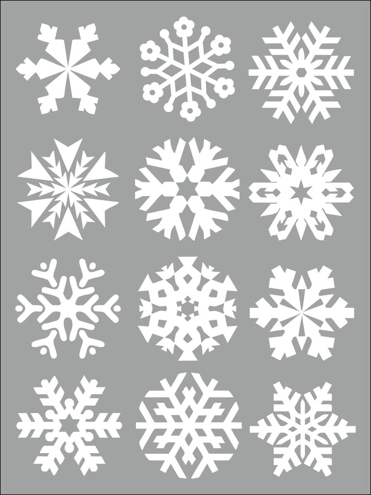 Мелкие снежинки на окна. Снежинки на окна. Новогодние снежинки на окна. Снежинки для вырезания. Трафарет «снежинки».