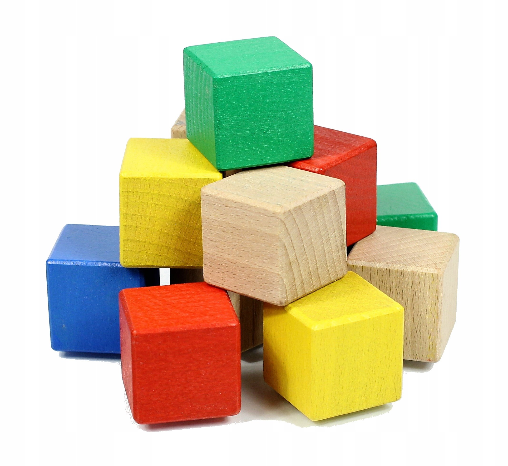 Кубики. Много кубиков. Цветные кубики большие. Кубики деревянные цветные.