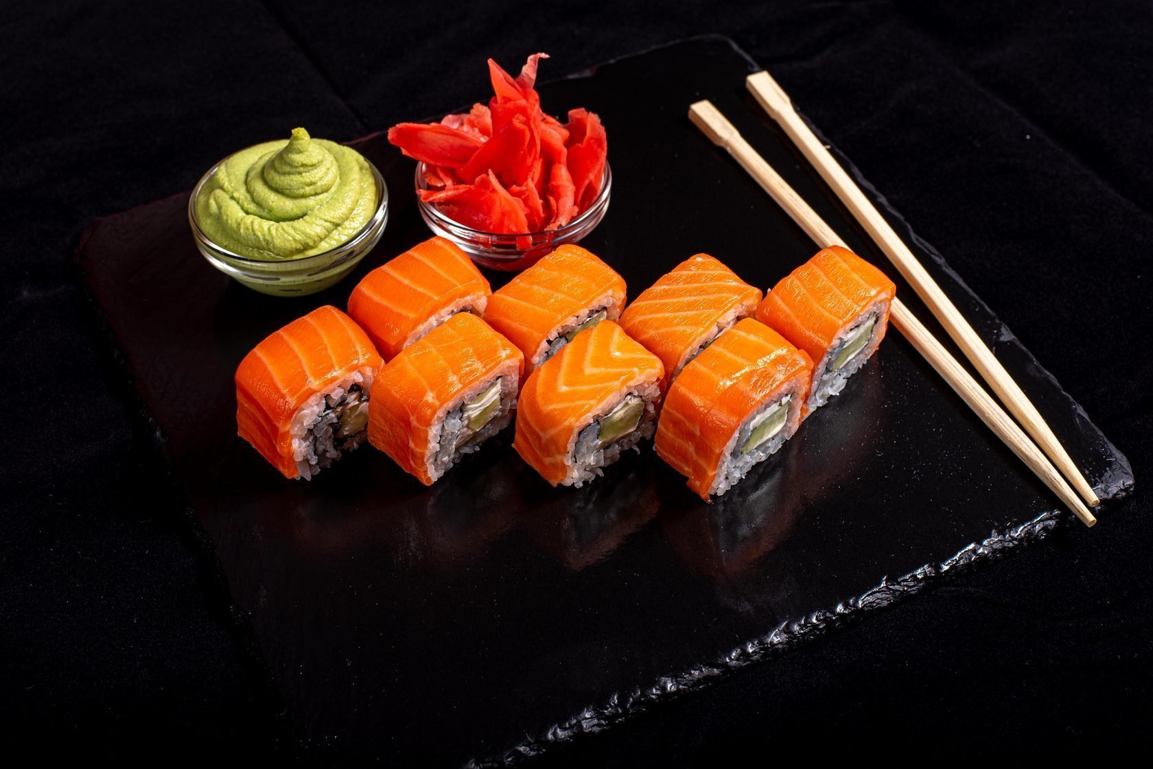 Заказать суши в махачкале фото 51