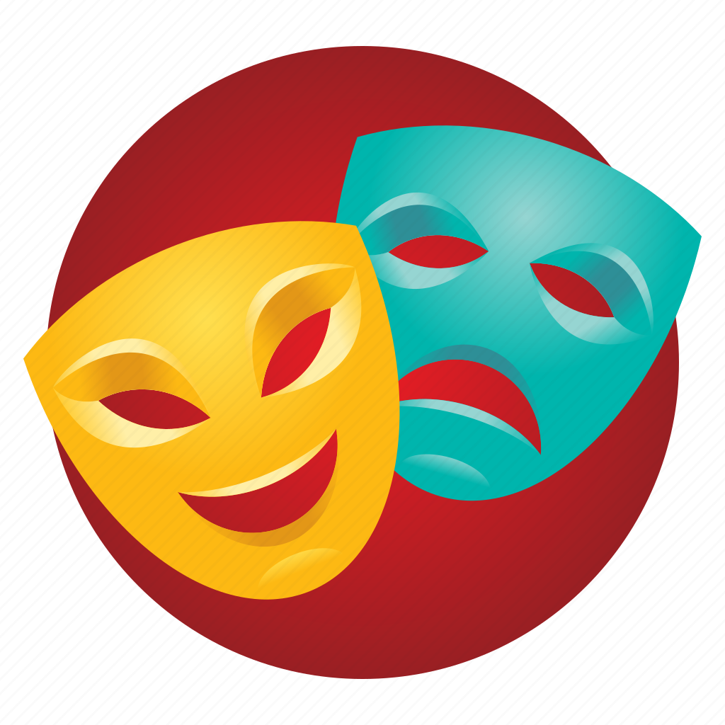 Театральные маски для детей в детском. Театральные маски. Маски символ театра. Театр логотип маски. Театральные маски для печати.