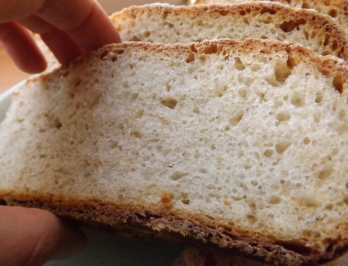 Вкусный белый хлеб рецепты