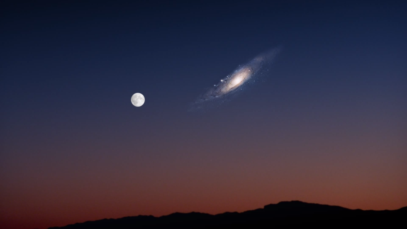 Видны 2 планеты. Галактика Андромеда на ночном небе. Галактика Андромеда с земли. Галактика Андромеды невооруженным глазом. Туманность Андромеды с земли.