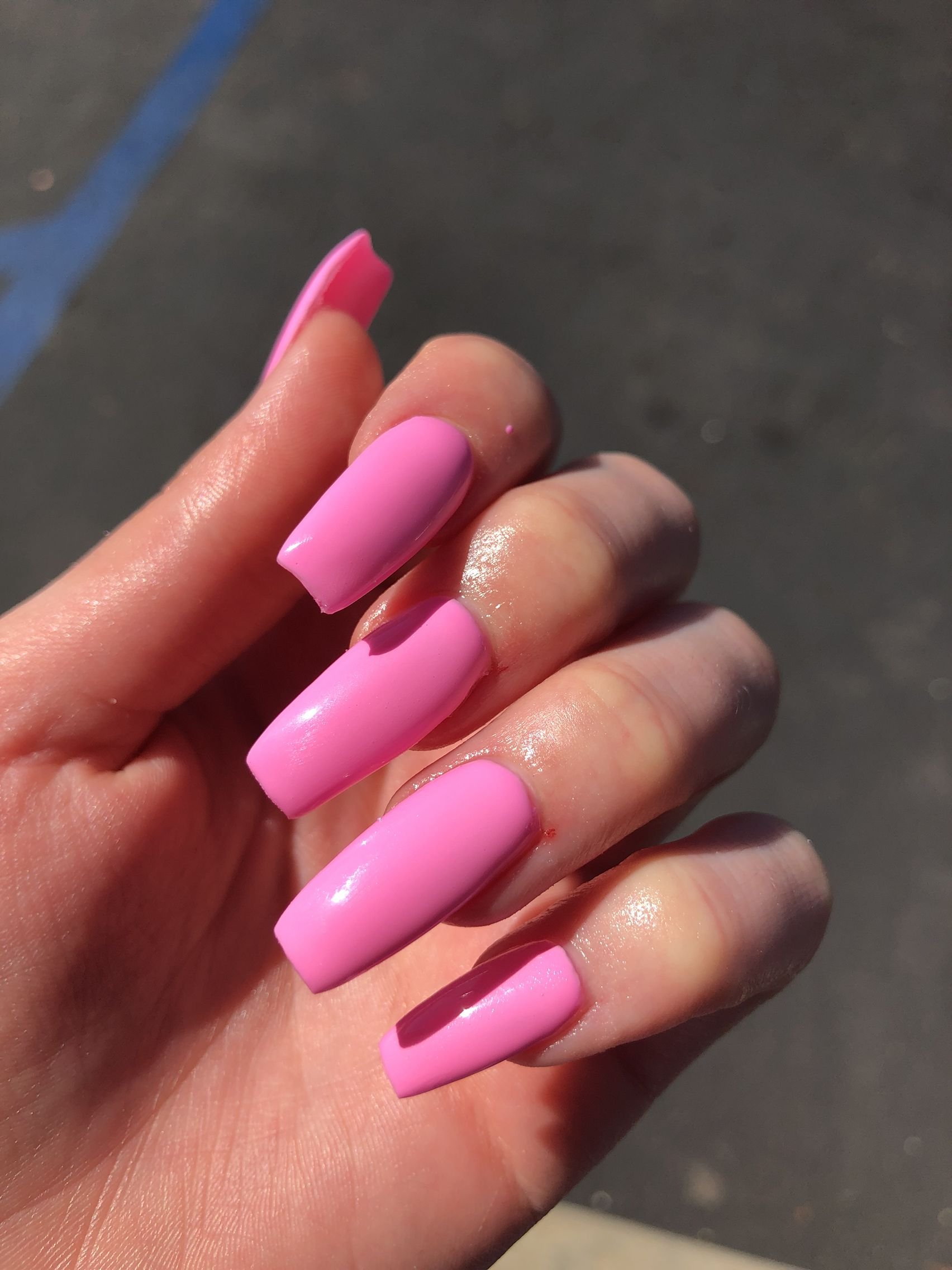 Дизайн ногтей квадрат пинтереста. Розовые ногти. Длинные розовыемногти. Розовые квадратные ногти. Маникюр розового цвета.