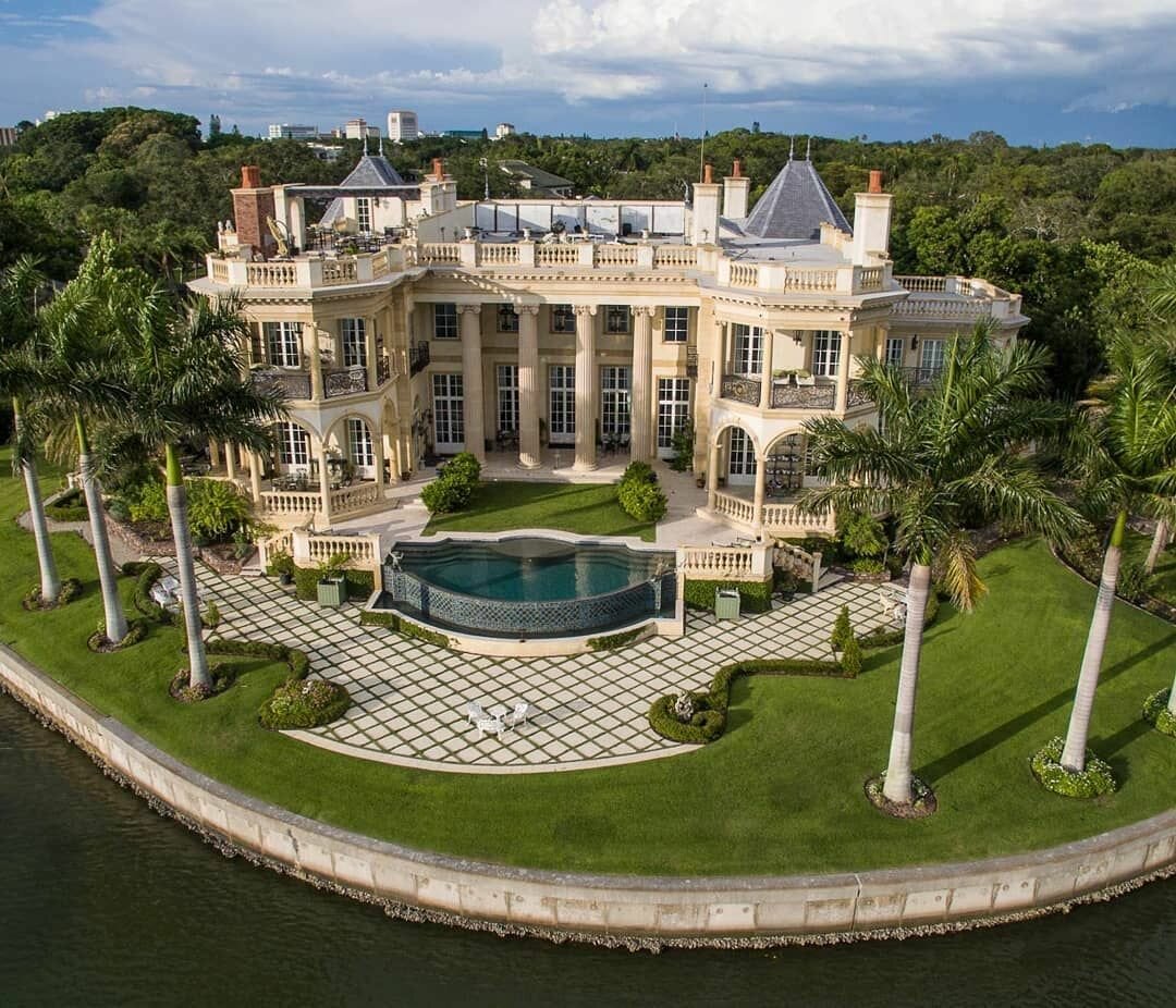 Самые роскошные дома в мире