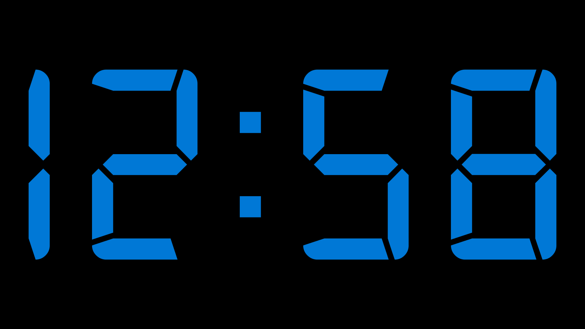 Часы Digital Clock 200730138828.4. Цифровые часы на экран. Скринсейвер электронные часы. Большие электронные часы. Время 23 0 6
