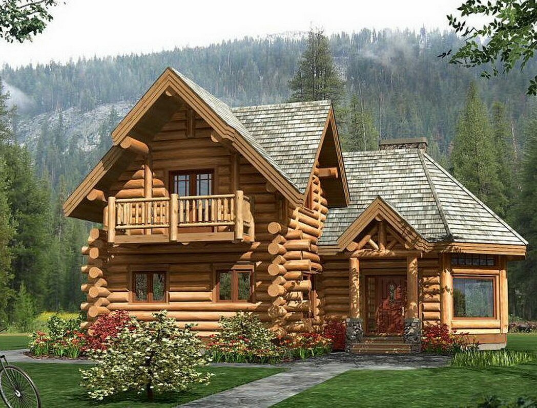 Красив дома из дерева. Дом из оцилиндрованного бревна Викинг. Деревянный сруб. Красивые деревянные срубы. Деревянный рубленный дом.