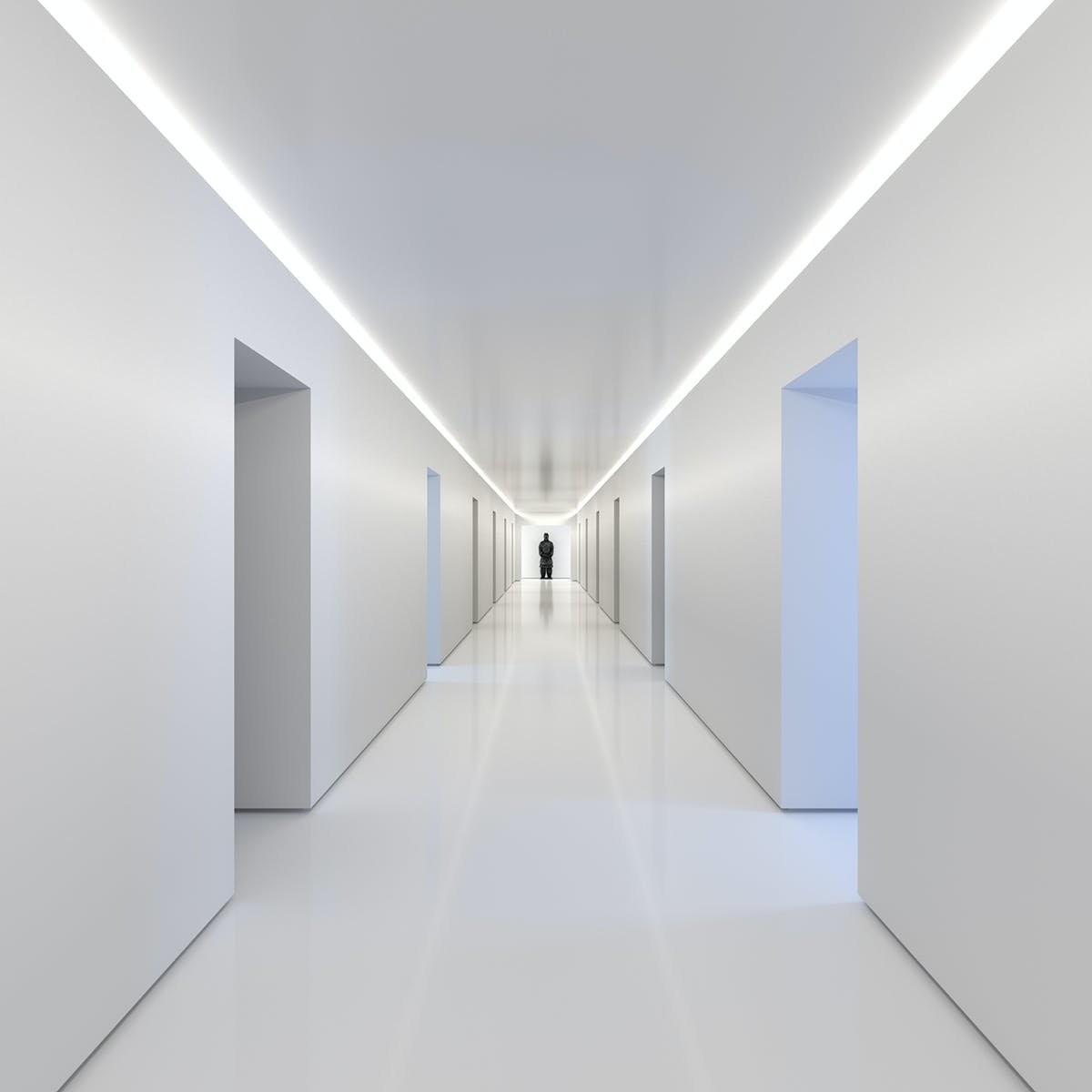 Эстетичный коридор