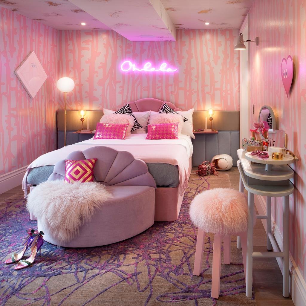 Нужна новая комната. Комната для девочки. Шикарная комната для девочки. Спальня в розовых тонах. Комната для девушки.