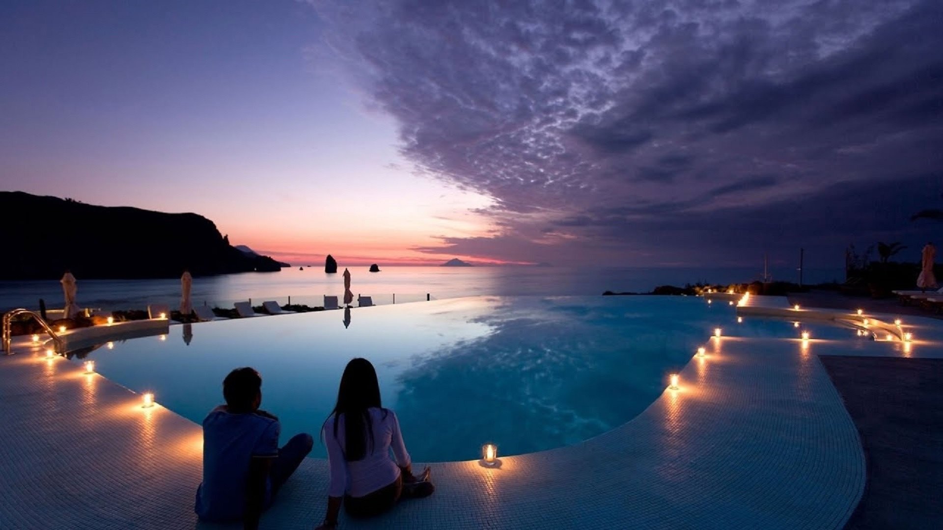 Вечером какой отношение. Красивые романтические места. Красивое романтичное место. Вечер на море. Море романтика.