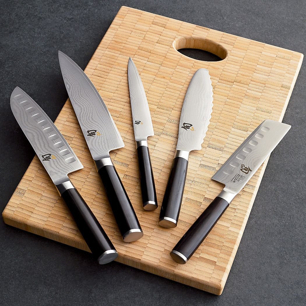 Острые кухонные ножи. Shun Classic сантоку. Ножи Kai. Японские ножи Shun. Китчен Книфе.