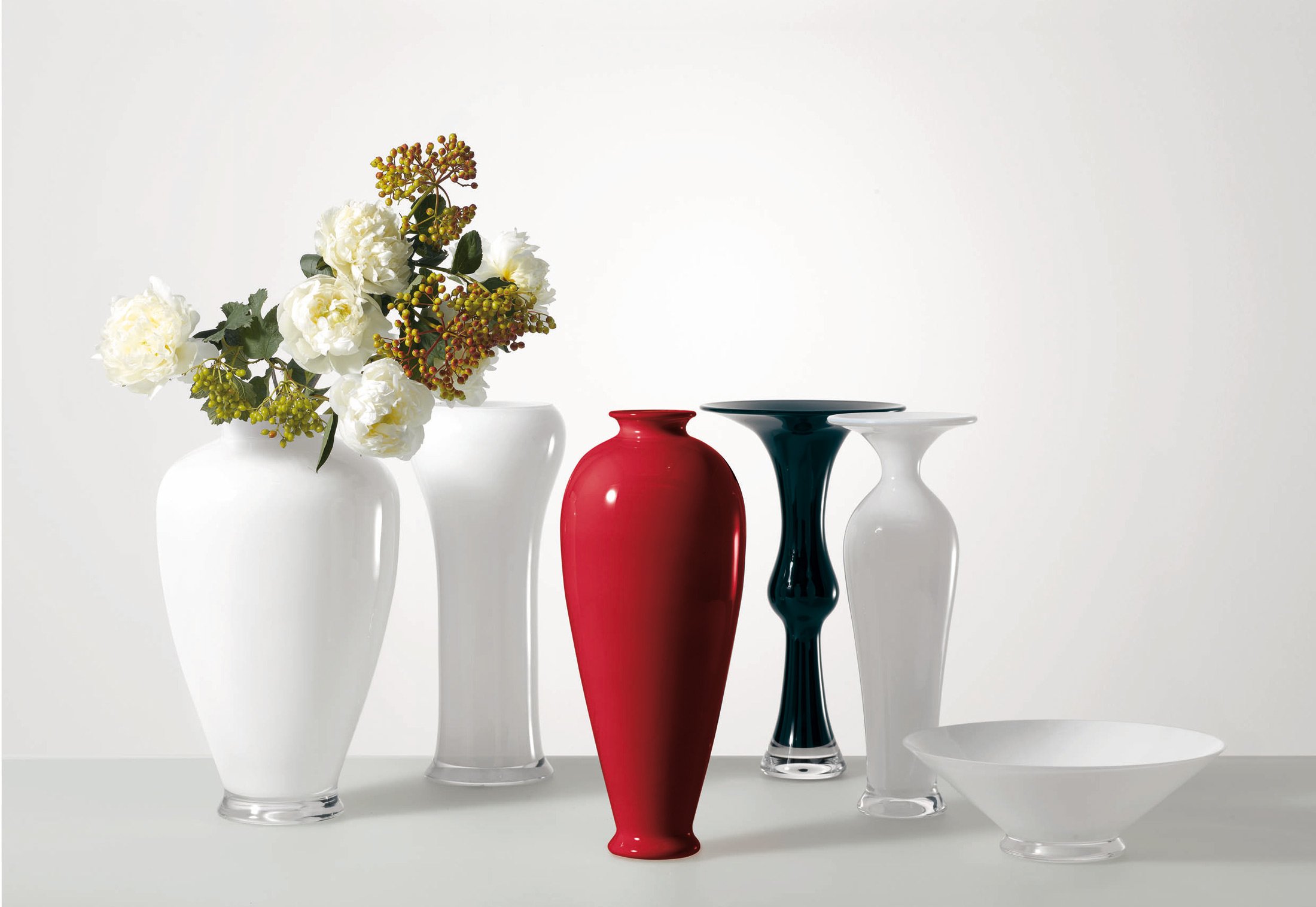 современные вазы для интерьера