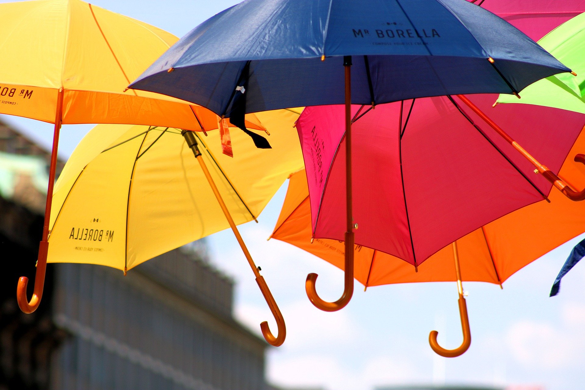 Поющие зонтики. Разноцветные зонтики. Красивые зонтики. Зонтики яркие. Красивый зонт.