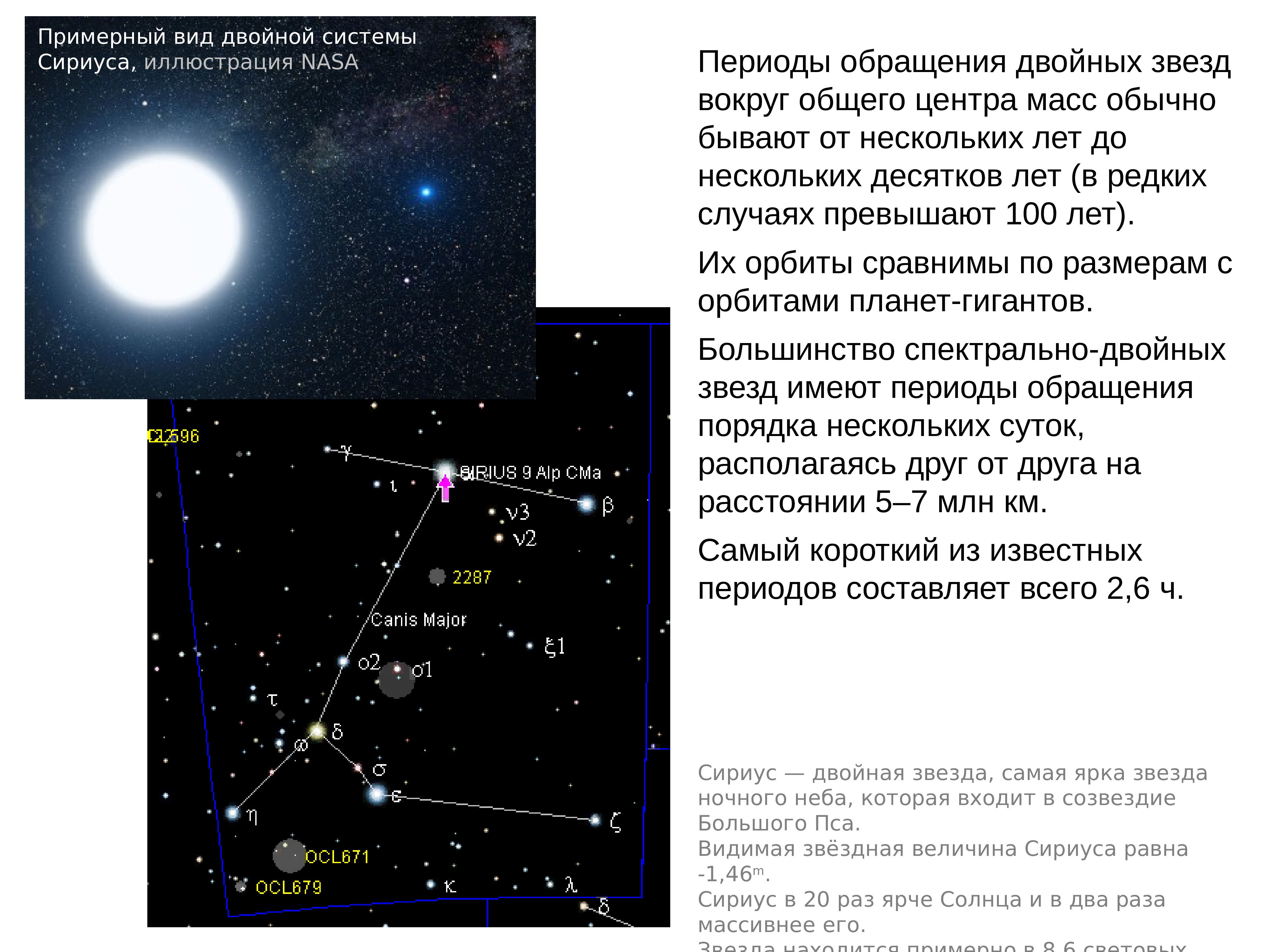Звезда какой величины ярче. Видимая Звездная величина Сириуса. Период обращения двойной звезды. Звездная велична Сириуса. Видимая Звёздная величина Сириуса равна.