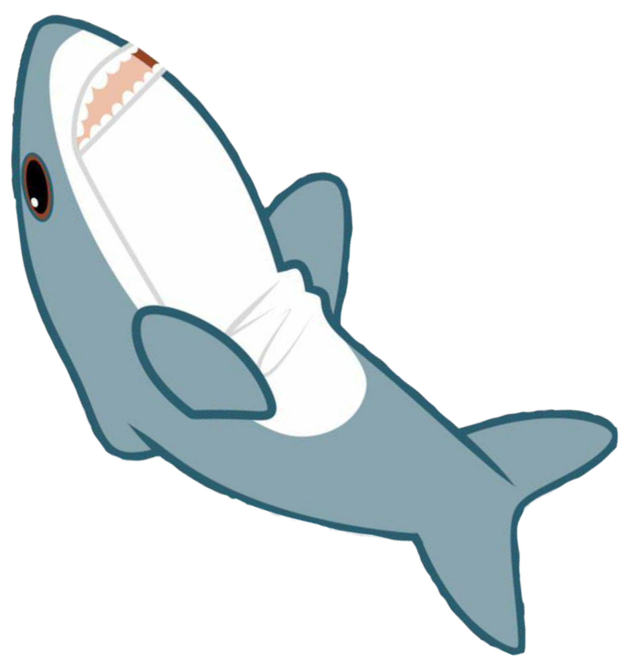 Игрушечная акула рисунок