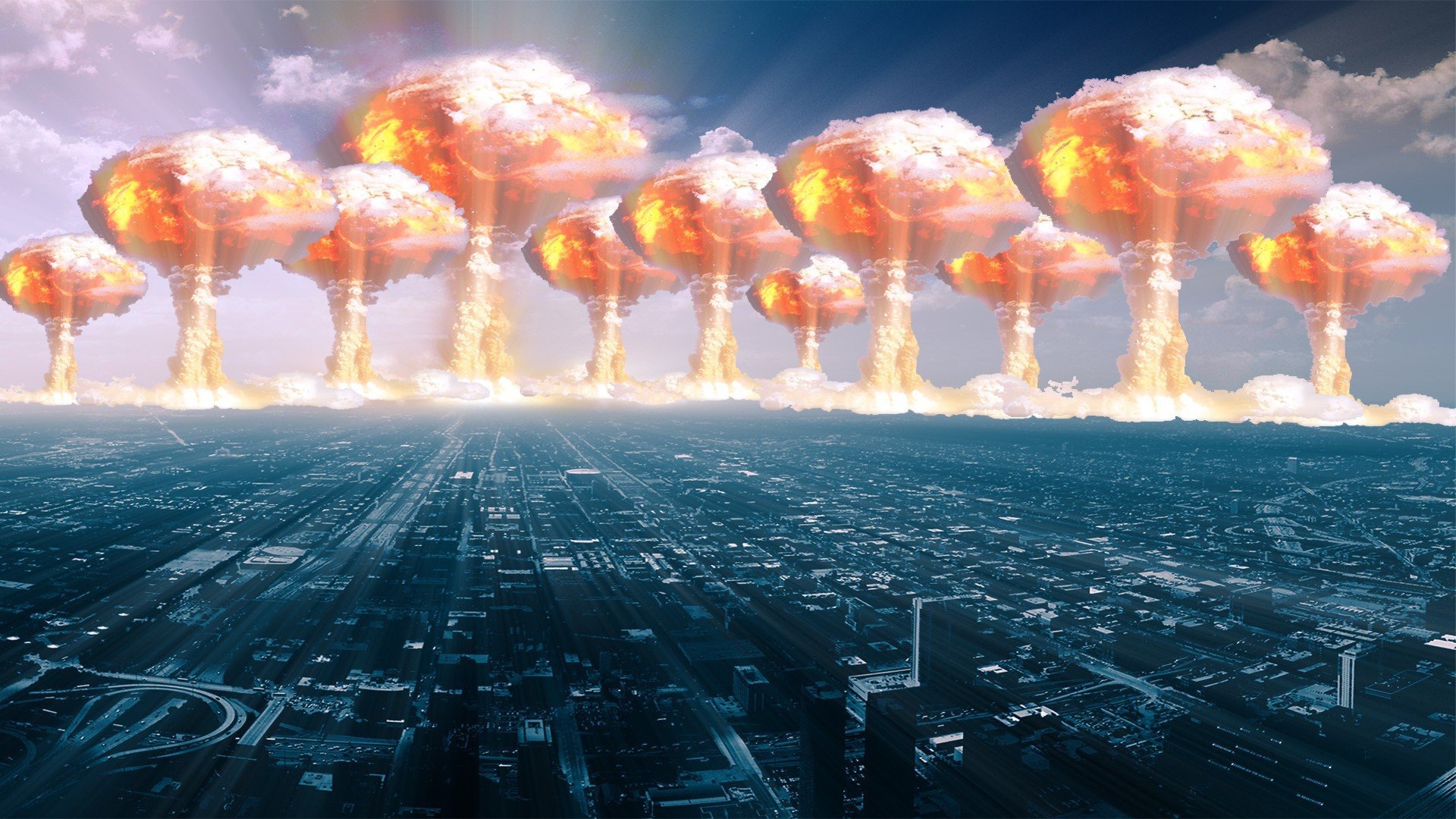 Люди атомного города. Ядерный взрыв. Атомный гриб. Атомный взрыв. Ядерный гриб.