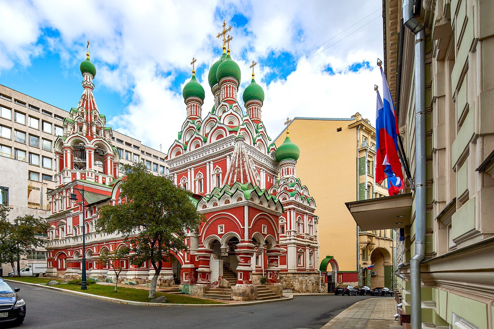 Уникальная архитектура москвы