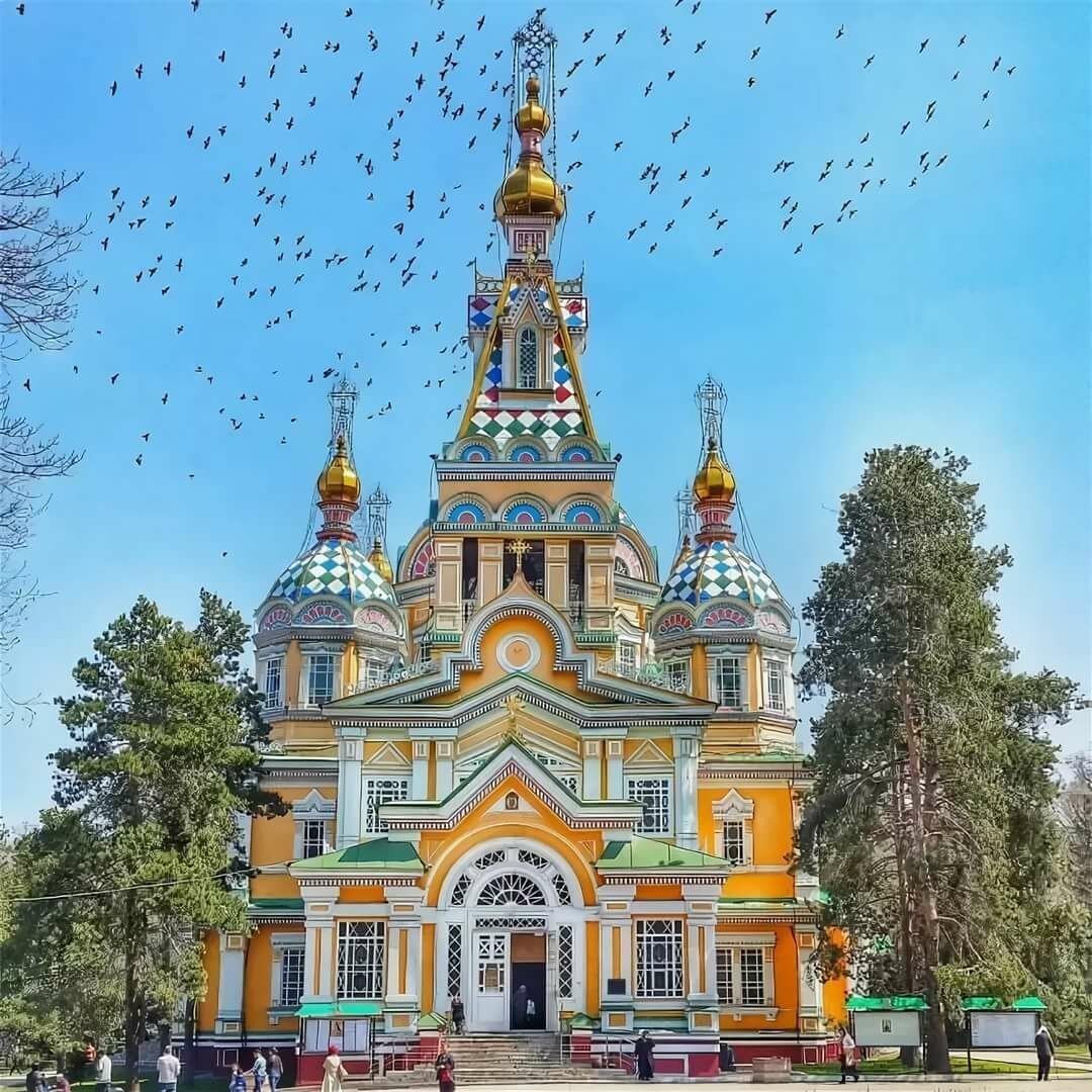 Алма-Ата православный храм