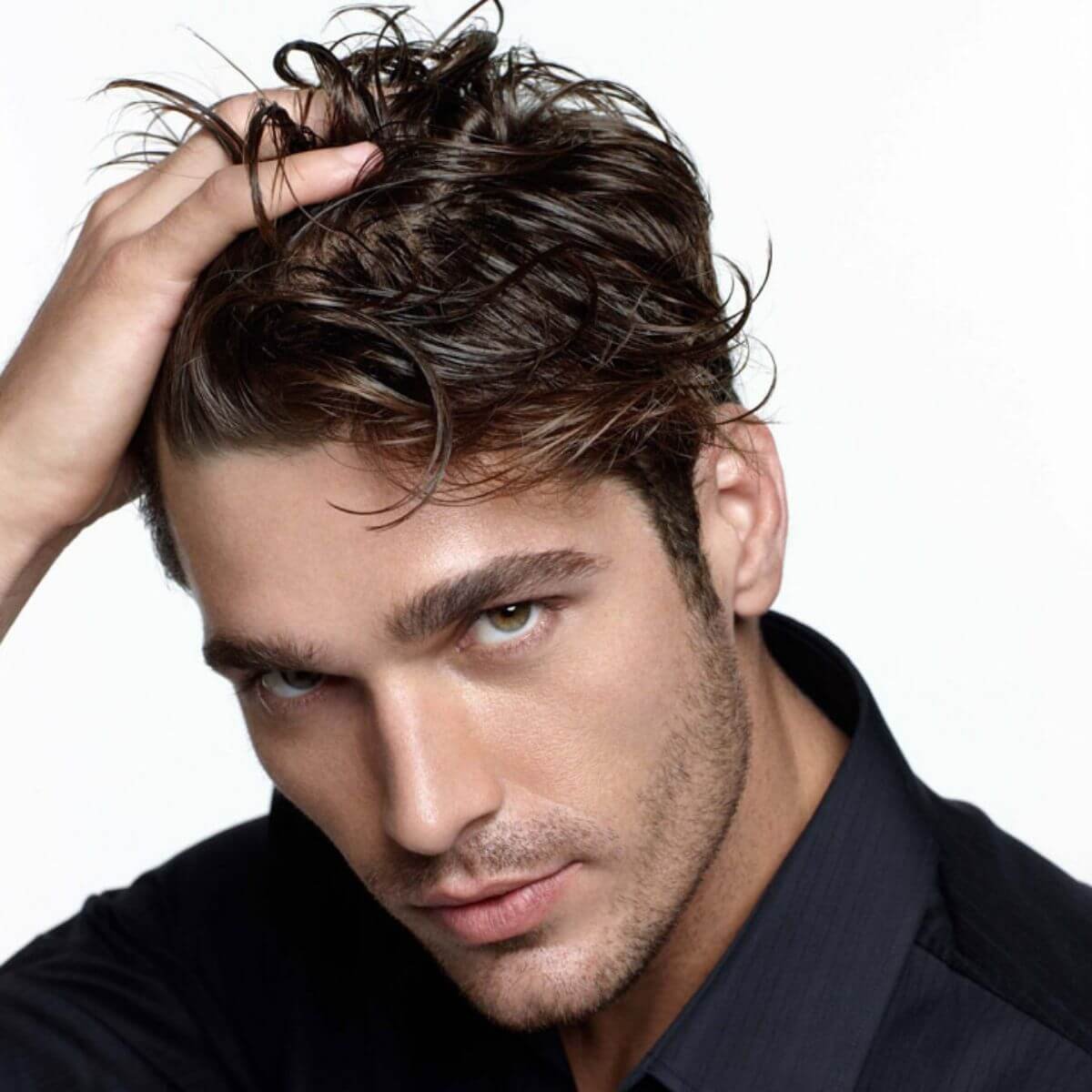 Укрепление волос мужчинам. Sergio Pankov. Мужские стрижки. Стрижки для мужчин. Мужчина с красивыми волосами.