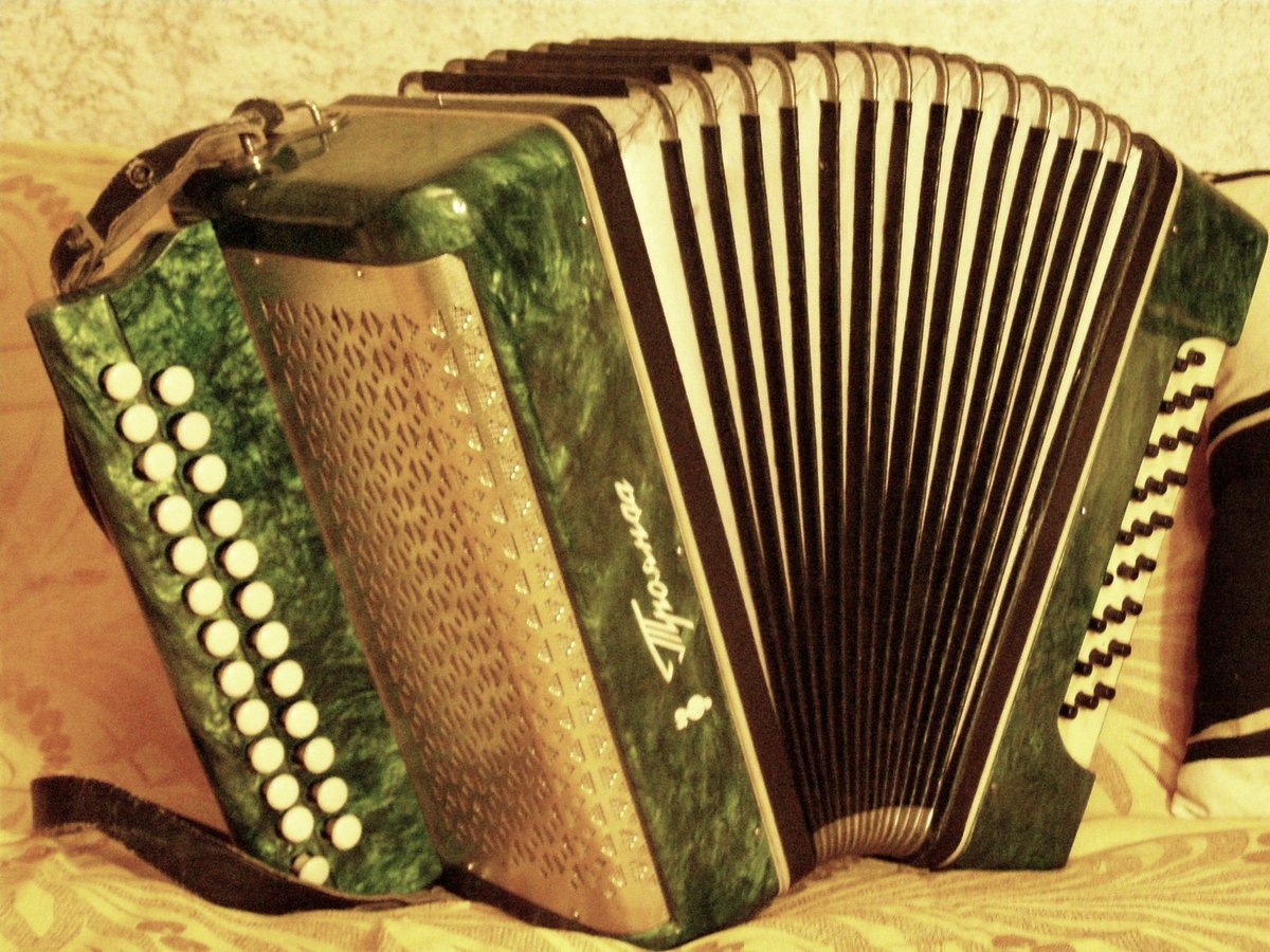 Музыкальный инструмент Тальяночка