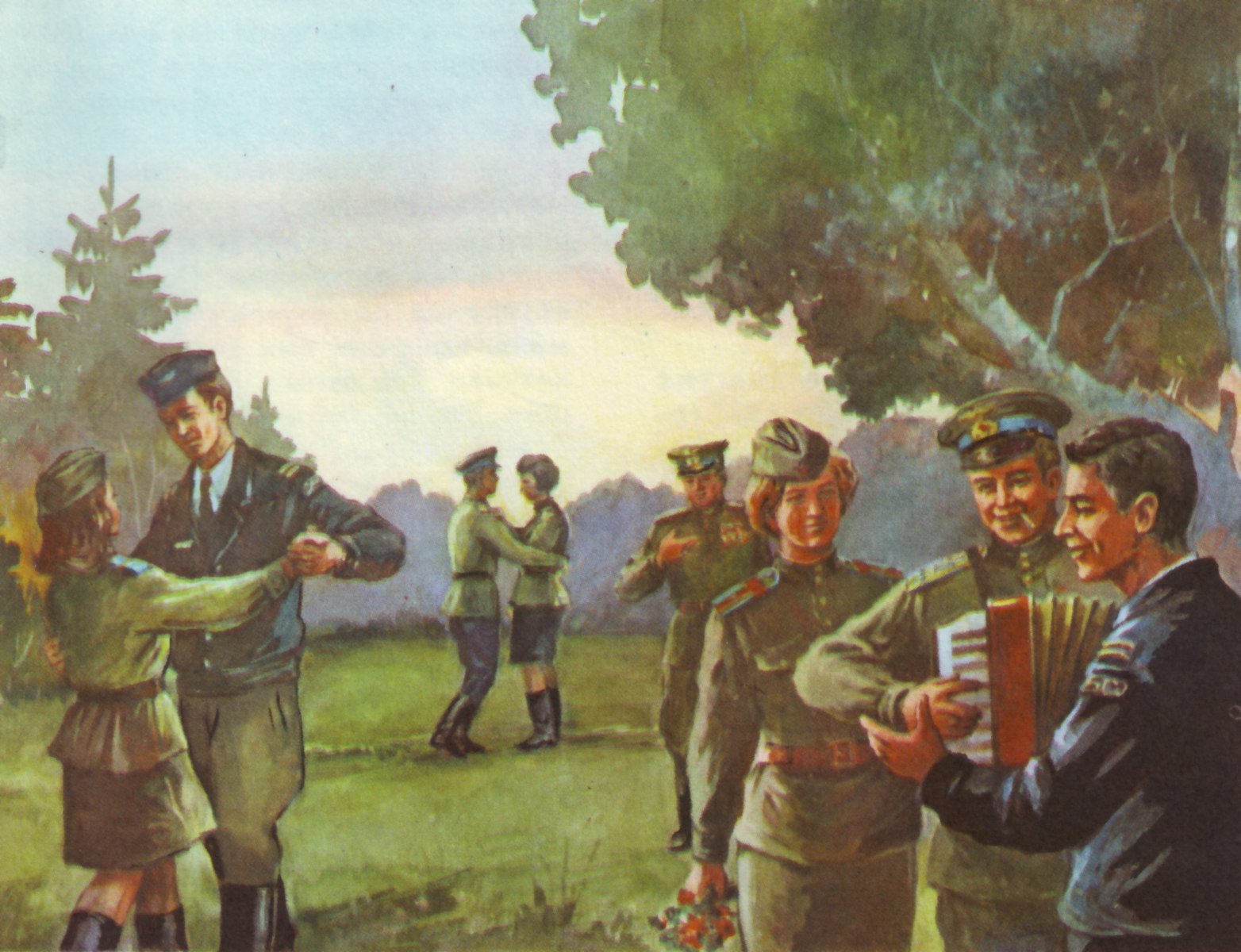 Играй военные песни. «В прифронтовом лесу» (1942). М В Исаковский в прифронтовом лесу. Композиция на военную тему. Военные картины.