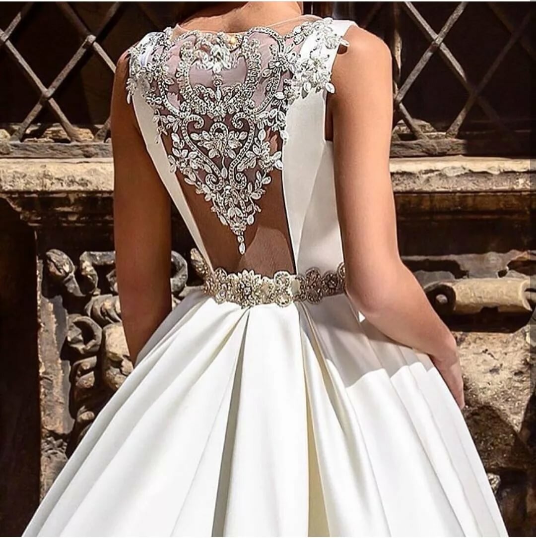 Платье свадебное роскошное