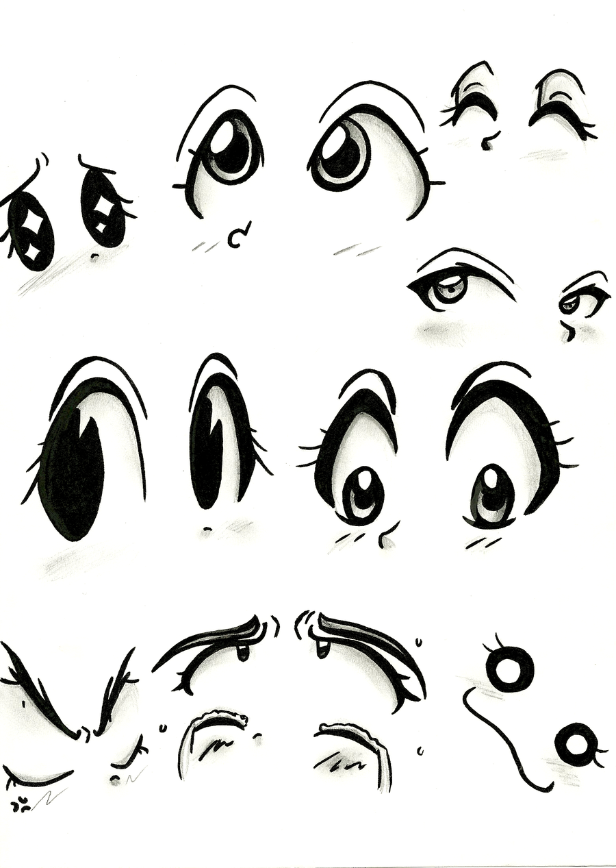 Как рисовать глазки. Глаза мультяшные. Глаза рисунок мультяшные. Глазки для рисования. Рисование глаз мультяшных.