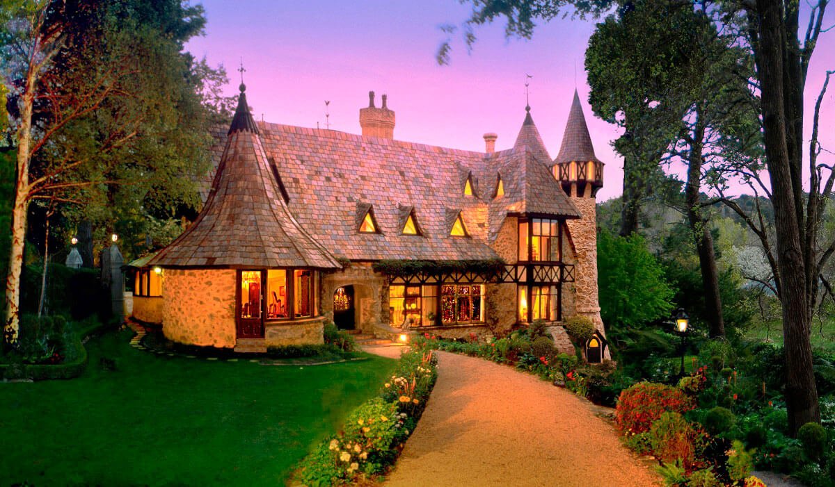 Красивые средневековые домики