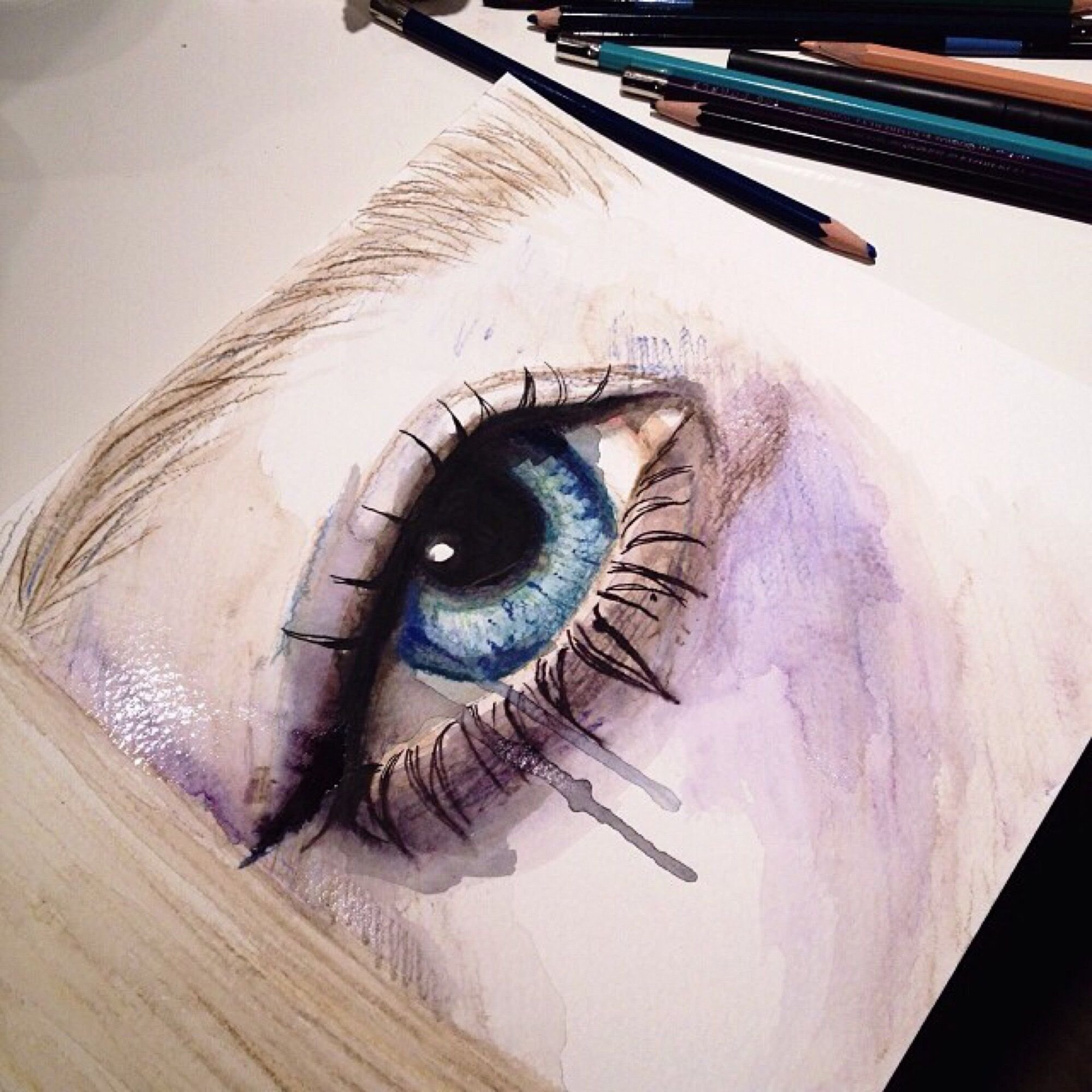 Вдохновенные глаза. Глаза рисунок. Глаз акварелью. Картинки для вдохновения к рисованию. Вдохновляющие рисунки.