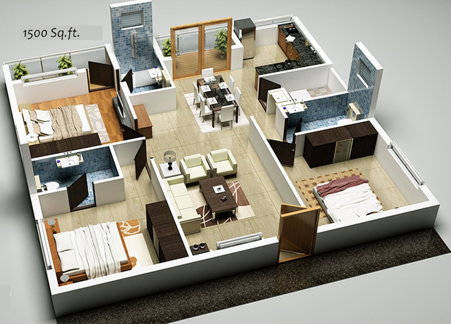 Two bedroom flat. Floorplan 3d. Планировки домов. Интересные планировки. Интересные планировки домов.