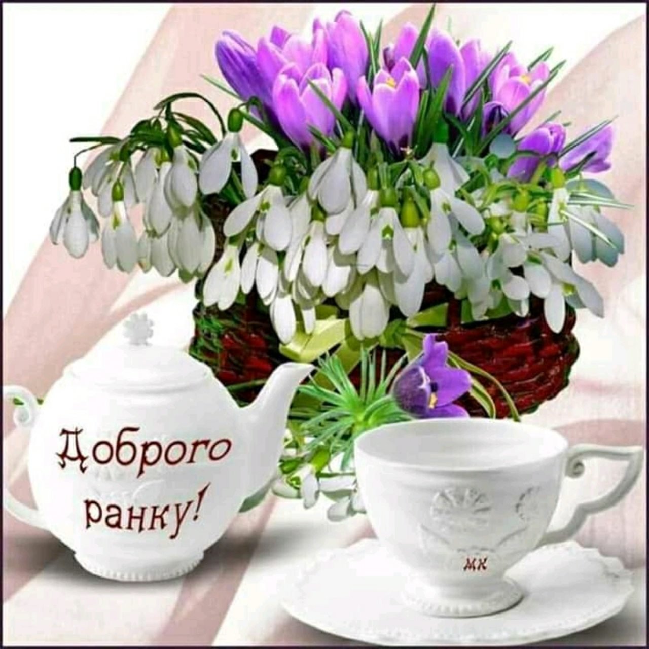 Доброго утра и хорошего дня цветы