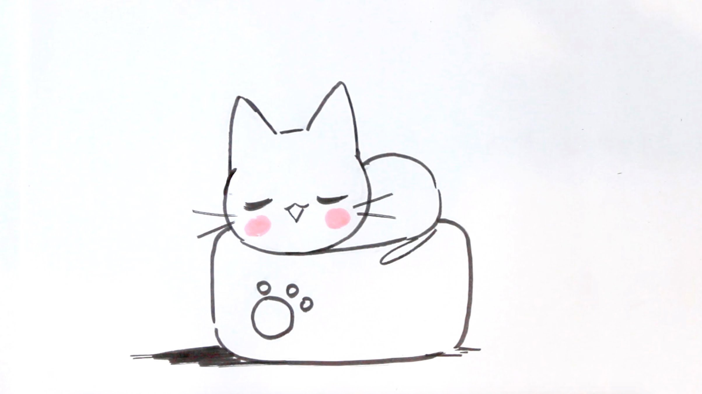 Милый котик рисунок карандашом легкий. Милые рисунки для срисовки. Рисунки для срисовки котики. Милые картинки для срисовки. Рисунок кота для срисовки.