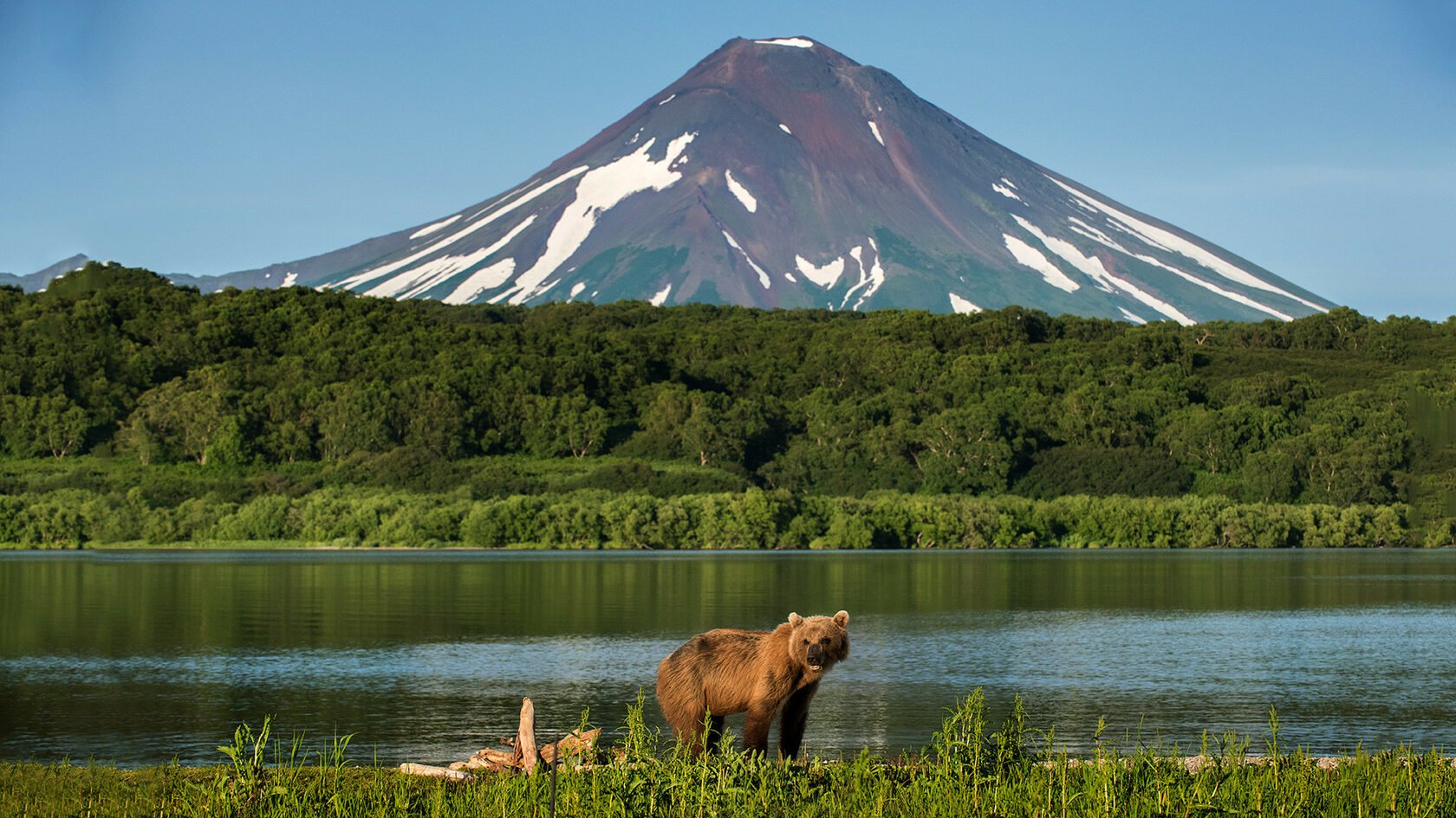 Kamchatka is in the of russia