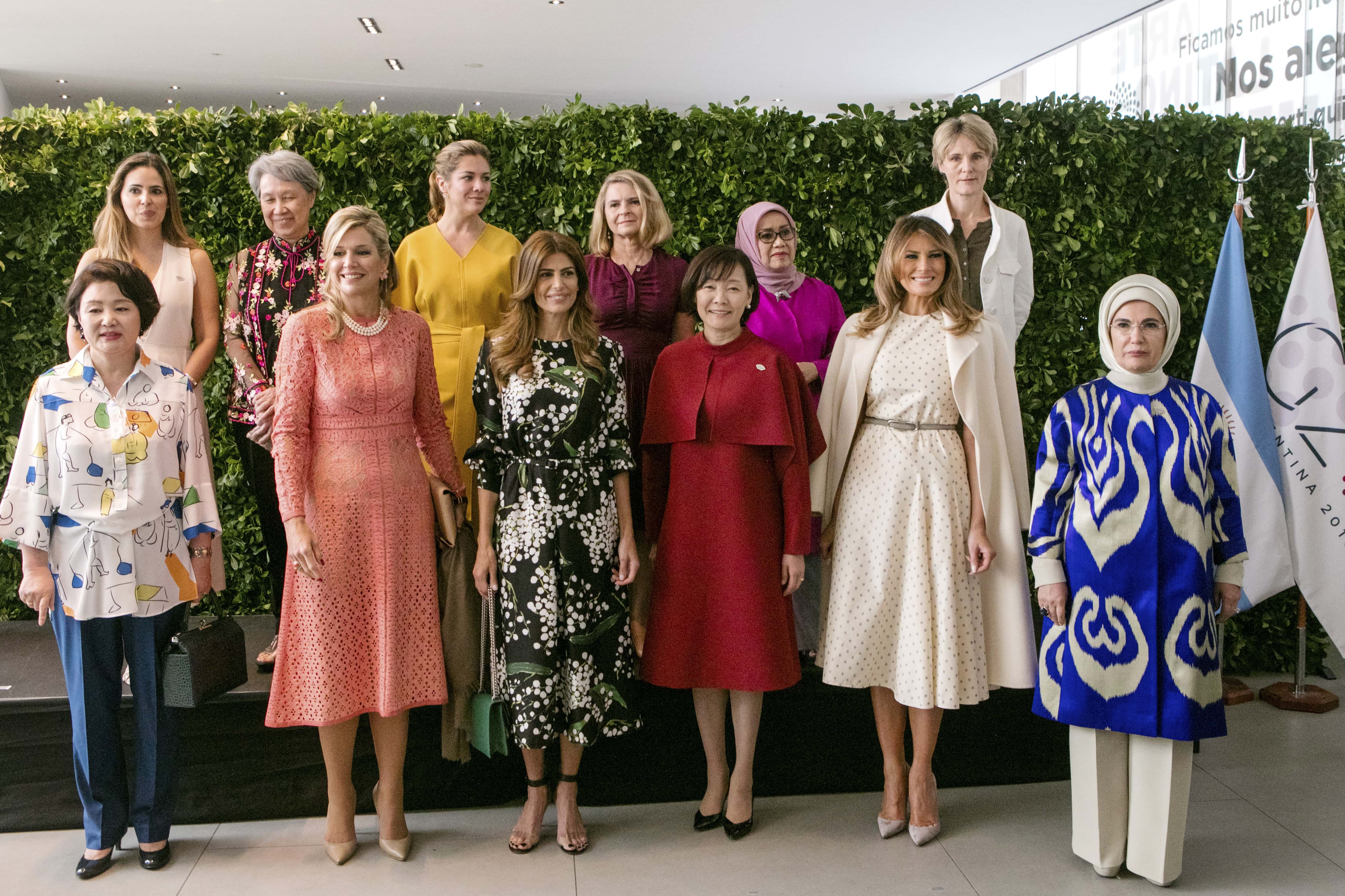 Первые леди страны. Саммит g20 первые леди. Первые леди Европы. Жены глав государств.