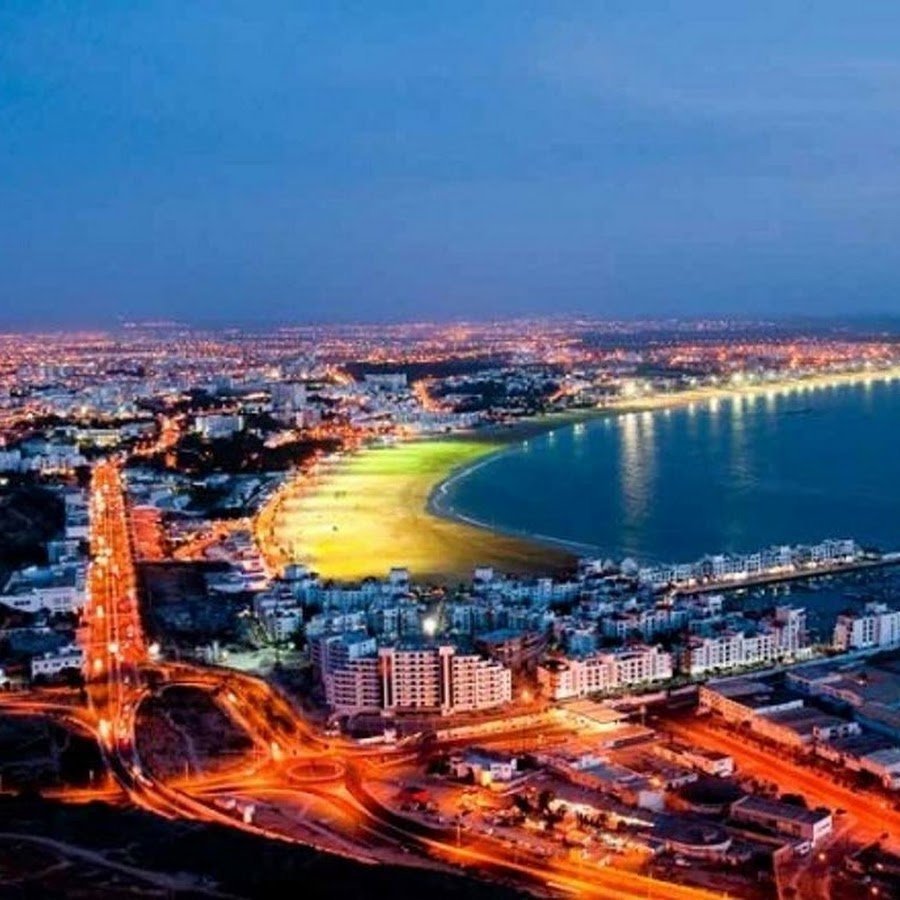 Марокко. Город Агадир в Марокко. Касабланка Марокко море. Океан в Агадире Марокко. Курорт Агадир Марокко.