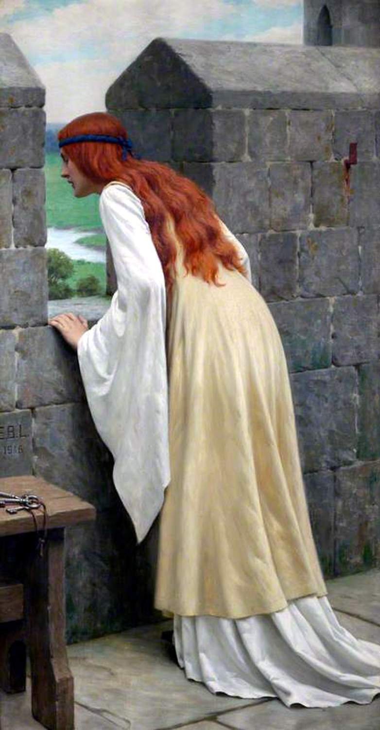 Прекрасная дама средневековья