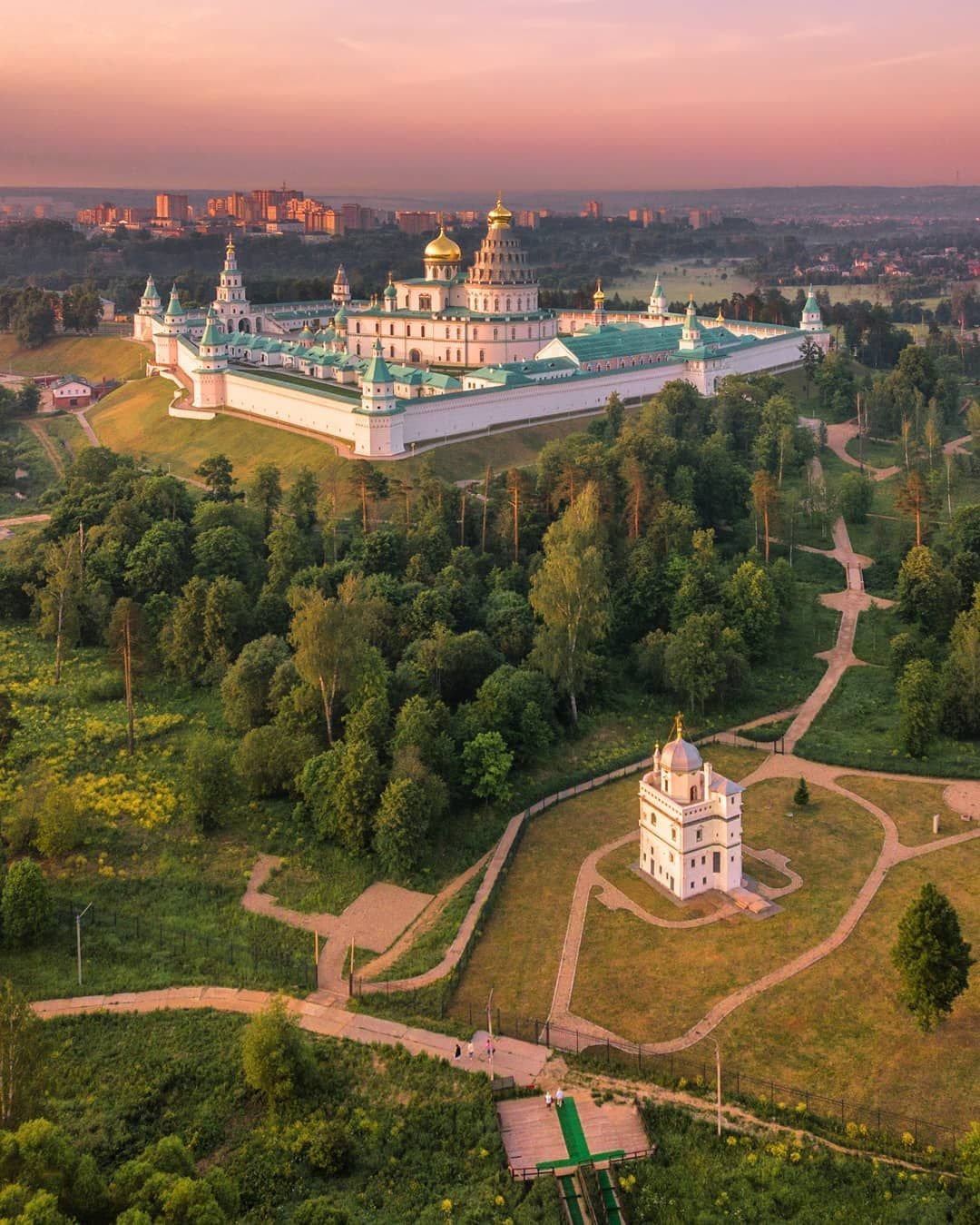 Московская область выбрать город