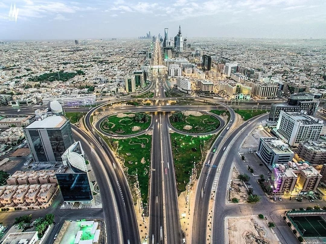 Саудовская аравия города