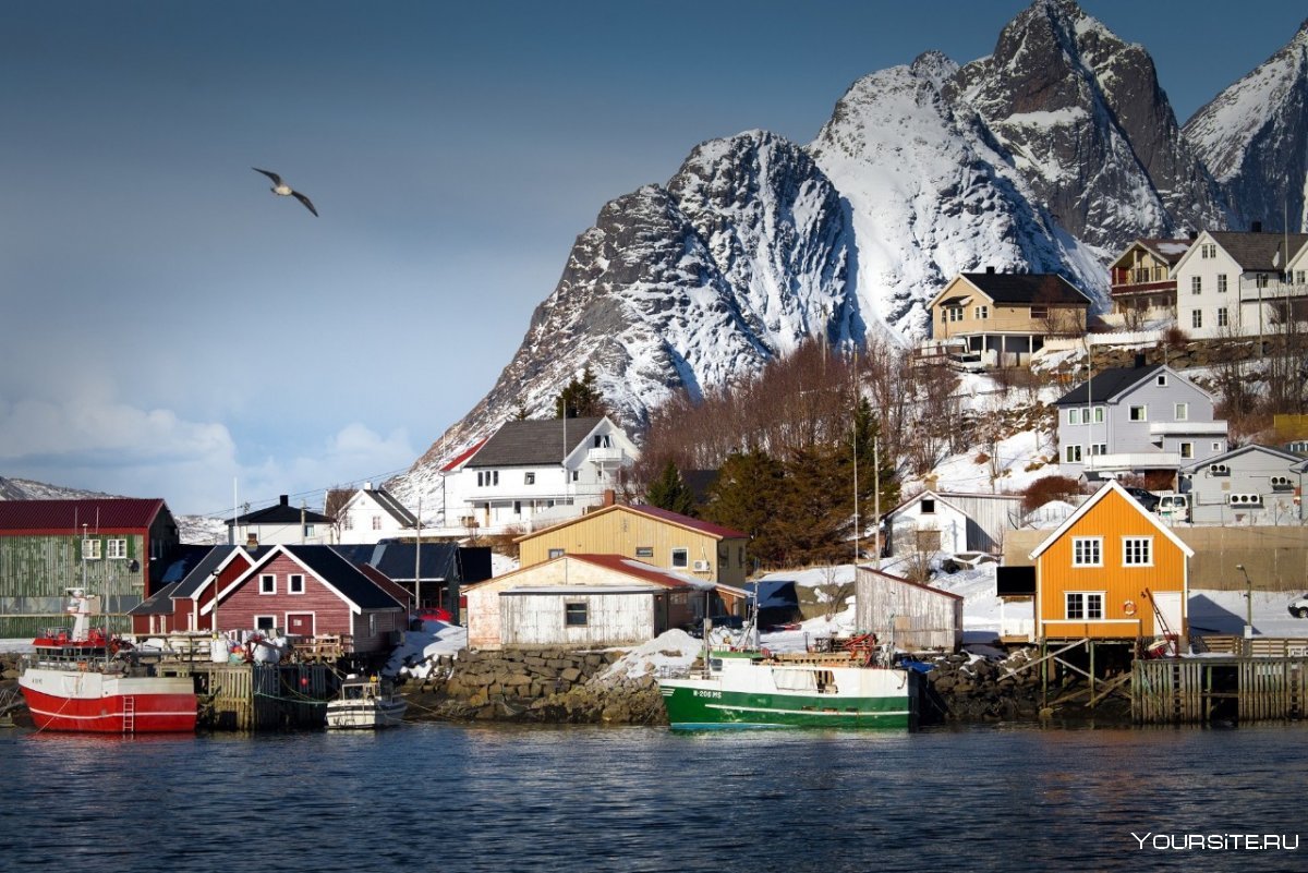 Самые красивые города норвегии