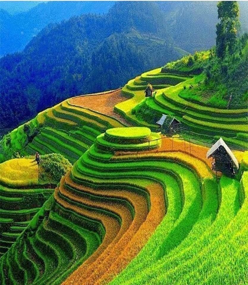 Вьетнам красивые места