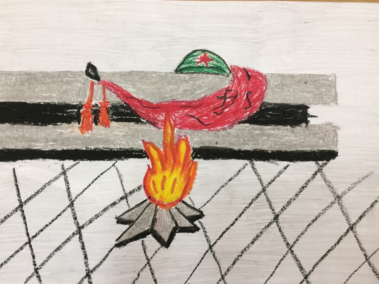 Вечный огонь Волгоград рисунки для детей