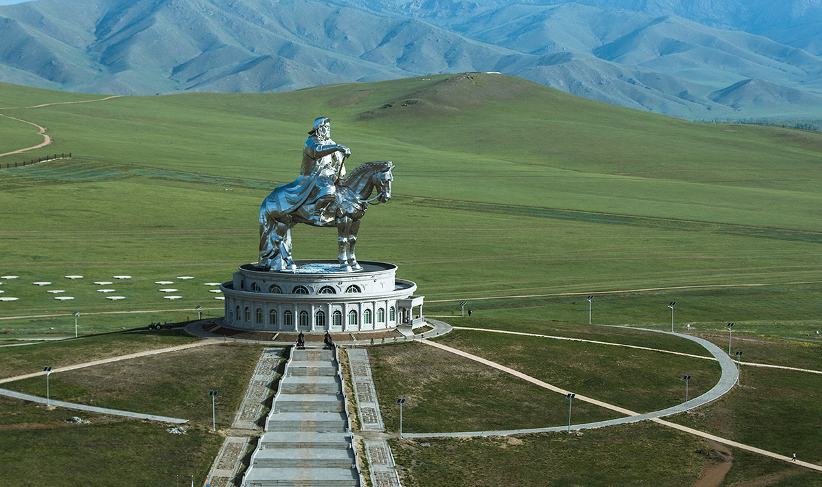 Монголия красивые места