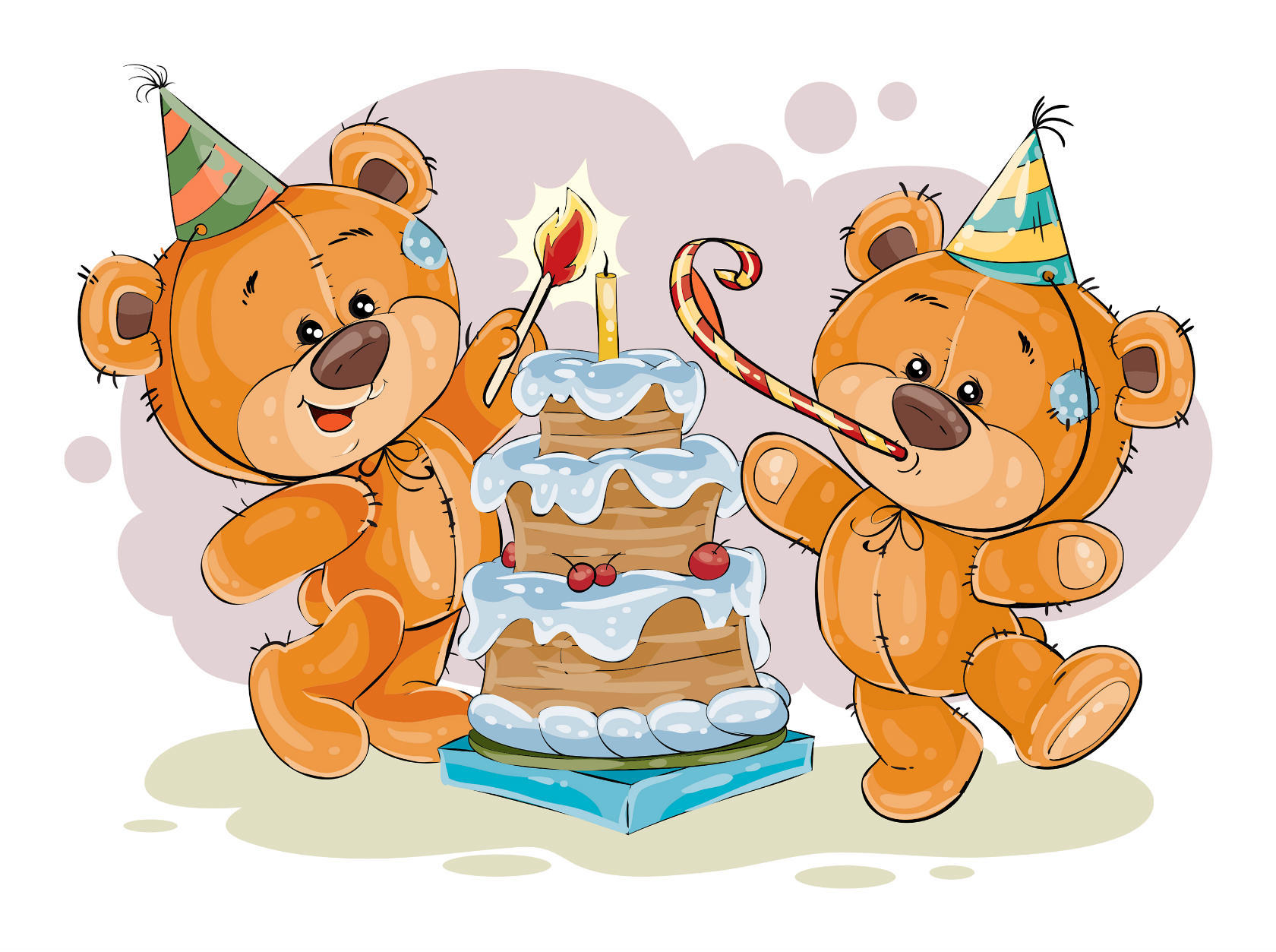 Мишка на день рождения ребенку. Мишка с тортиком. Мишка с тортиком на день рождения. С днем рождения медведь. С днём рождения Медвежонок.