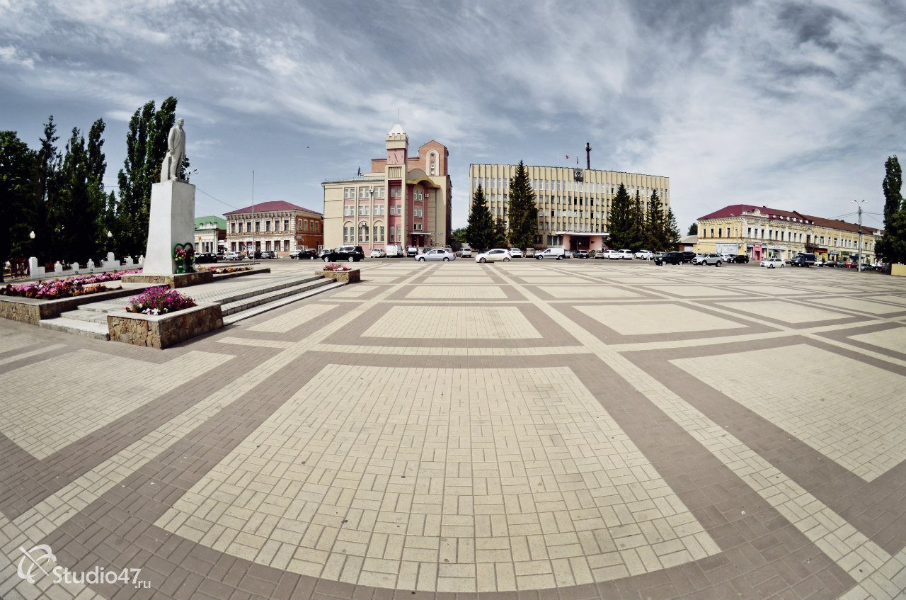Борисоглебск Центральная площадь