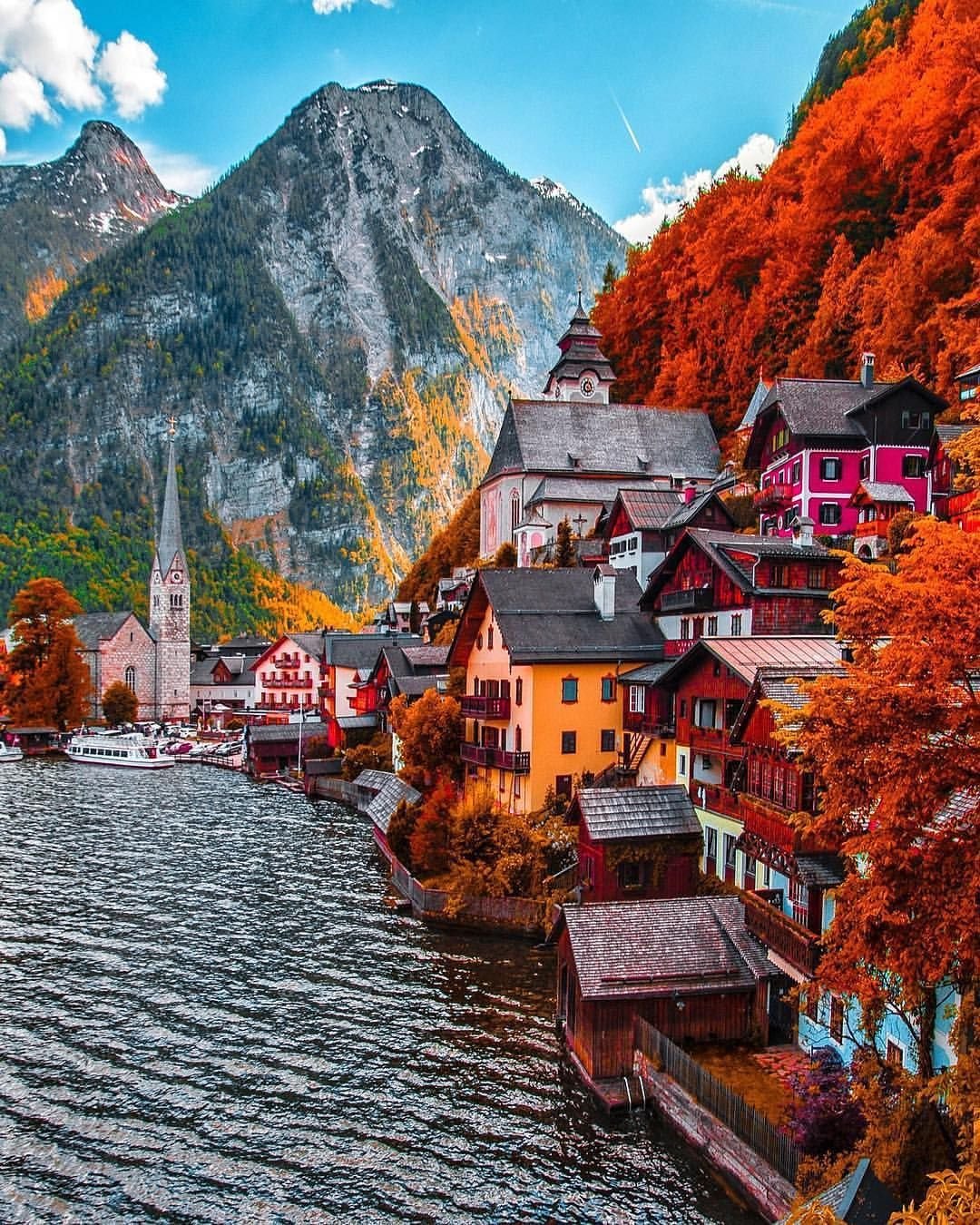 Самые красивые места в австрии